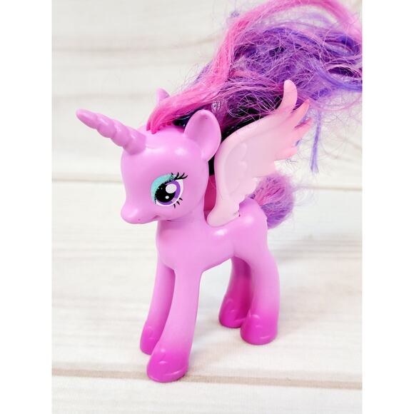 TWILIGHT SPARKLE 2010 Hasbro C-029A MLP Pony Figure Approx. 3" - Picture 4 of 11